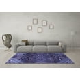 thumbnail image 3 of Ahgly Company Indoor Rectangle Persian Blue Traditional Area Rugs, 4' x 6', 3 of 4