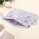 thumbnail image 2 of Bolsas de cosméticos de cierre a presión de bordado grande para mujeres de Unique Bargains de 1 pieza para actividades al aire libre en gimnasio en lienzo púrpura-grande, 2 of 3