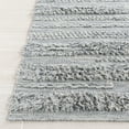 thumbnail image 3 of SAFAVIEH Vermont Zavanna Striped Area Rug, Grey/Ivory, 8' x 10', 3 of 11