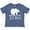 Indigo, variant on Inktastic Lil Bear Boys Cute Baby Boys Toddler T-Shirt