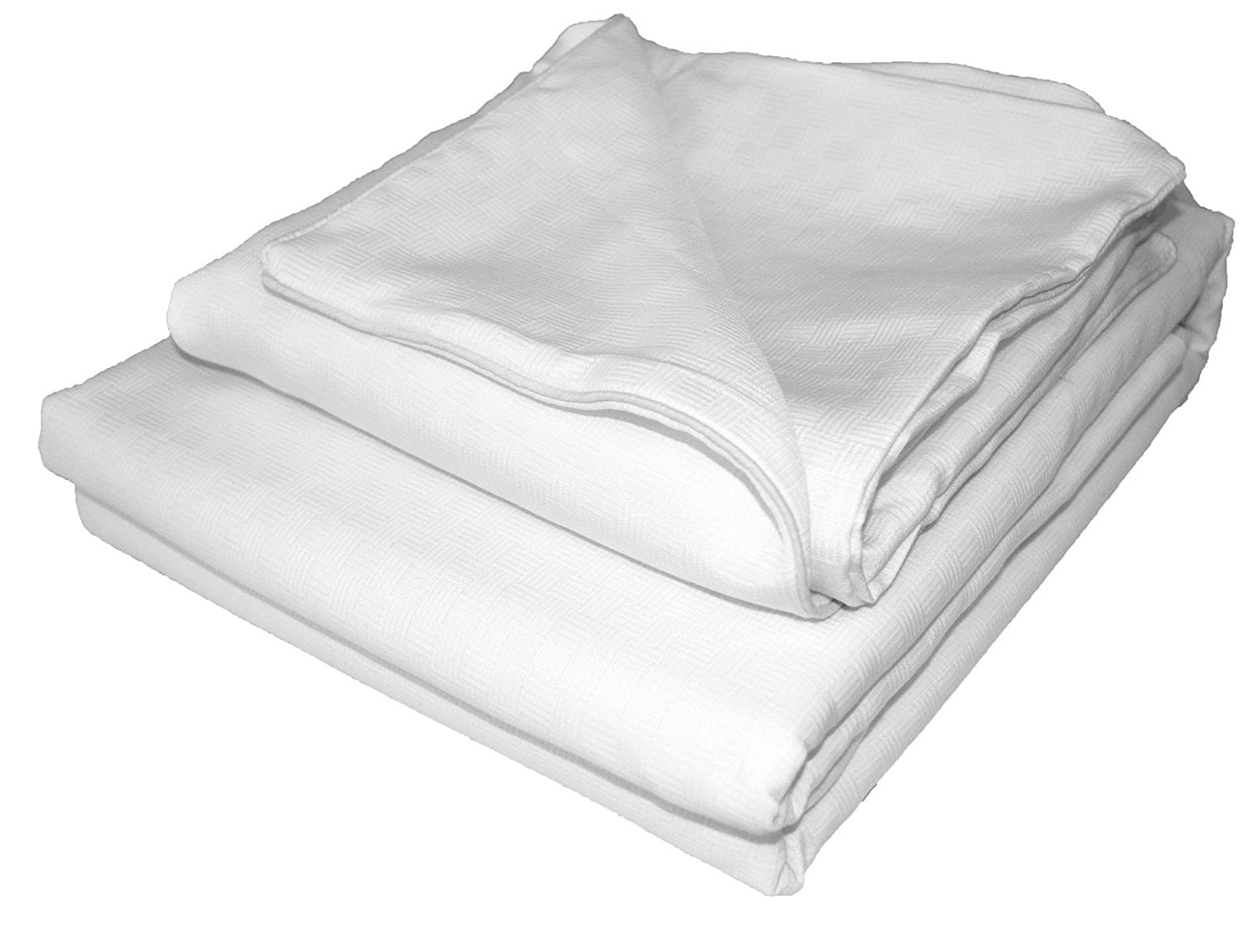 Natural Comfort Matelasse Duvet Cover ; Natural White ; Queen