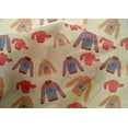 thumbnail image 4 of oneOone Cotton Silk Cream Fabric Clothes Kids Quilting Supplies Print Sewing Fabric By The Yard 42 Inch Wide, 4 of 4