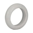 thumbnail image 2 of Sagebrook Home Marble & Suar Wood Ring - Elegant Home Accent Decor, 2 of 7
