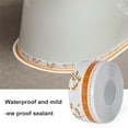 thumbnail image 2 of Washranp Caulk Tape,Vinyl Waterproof Self Adhesive Flower Print Sealing Strip Stickers Removable for Kitchen Countertop Sink Toilet Wall Edge Protector, 2 of 4