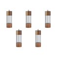 thumbnail image 1 of 5X Pepper Grinder Transparent Pepper Mill Salt Grinding Ceramic Core Multipurpose Seasoning Bottle Cruet 6 Inches, 1 of 6