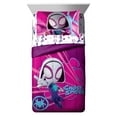 thumbnail image 2 of Marvel Ghost Spidey 5-Piece Twin Kids Bed Set – Spidey & His Amazing Friends Bedding, 2 of 5