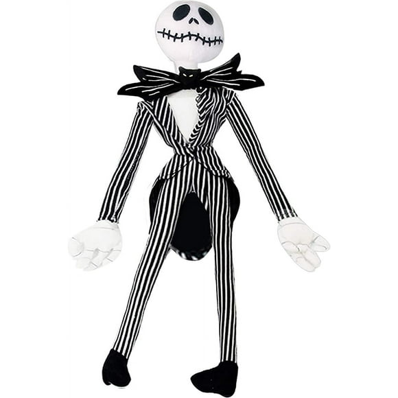 Jack Skellington Plush Doll -Nightmare Before Christmas Toys - 20 Inches Pumpkin King Plush Stuffed Baby Dolls