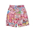 thumbnail image 5 of Los pantalones cortos de verano son sueltos y cómodos para dormir en casa, pantalones con estampado de dibujos animados, pijamas, pantalones casuales, 5 of 5