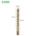thumbnail image 1 of Bgsha 1PC 3-13mm M35 Cobalt Straight Step Drill Bits Hole Cutter for Stainless steel, 1 of 7