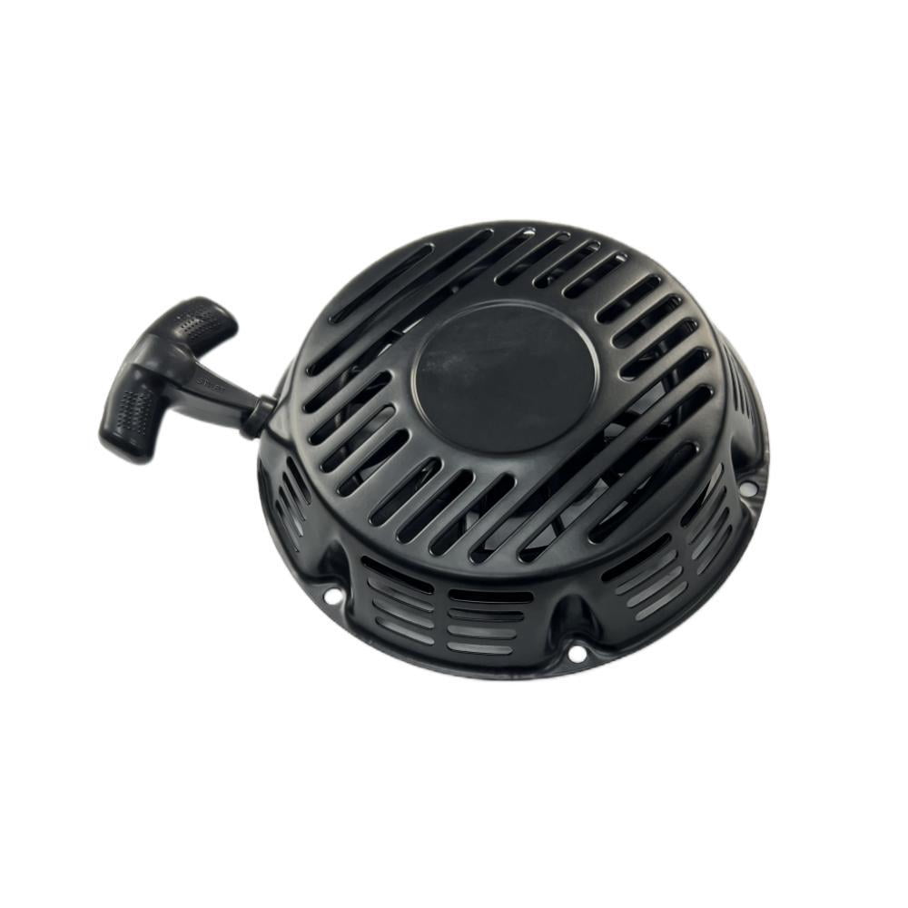 POWER PRODUCTS Recoil Starter with Handle & Bolts - Compatible Replacement for PREDATOR Open Frame Inverter Generators 8750W Surge / 7000W Running (SKU# 71340, 59190)