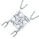 thumbnail image 4 of 4pcs amistad collar creativo exquisito collar regalo para buenos amigos, 4 of 7