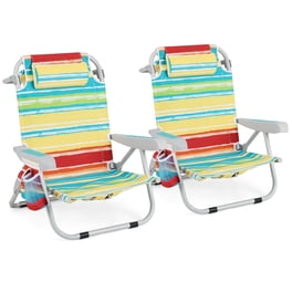 Chaise Camping VEVOR Inclinable 4 Positions – 166x55x40cm, Capacité 100kg, Appui-tête, Repose-pieds, Vert