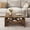 Walnut, variant on Harper & Bright Designs Farmhouse Transformer Coffee Table with Adjustable Height, 2 in 1 Dining Table Center Table, Wood Expandable Dining Table, Walnut