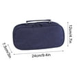 thumbnail image 3 of PALIFEUR Large Capacity Pencil Case, Multilayer Big Pencil Pouch Bag, Solid Color Stationery Pen Bag, Portable Organizer Pen Case, Study Supplies, 4.7 x 9.4 x 3 Inch, 3 of 6