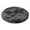 Dark Gray, variant on Tie-Dyed Round Rug for Bedroom, Modern Area Circle Rugs for Living Comfortable Soft Home Decor Fluffy Playroom Rug Nursery Mat for Bedroom Room Decoration 31.5" x 31.5"