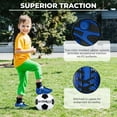 thumbnail image 6 of Vizari USA Impact Firm Ground Soccer Cleats for Kids – Comfortable, Lightweight, and Durable Shoes for Toddlers, Little Kids, and Big Kids - Blue/Silver, 5, 6 of 6