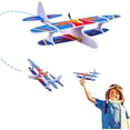 thumbnail image 2 of Avión volador HUOGUO de juguete para niños con luces y música, 2 of 5