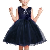 Ball Gown for Little Girls Toddler Princess Dress Fashion Sleeveless Sparkly Sequin Birthday Prom Outfit Fluffy Summer Dresses Casual Party Tulle Sundress for Kid Mesh Gauze Dress（3-10 Years）