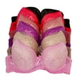thumbnail image 1 of Women Bras 6 pack of Bra  32B (X6689), 1 of 3
