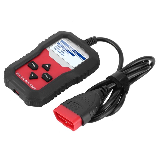 Herramienta de diagnóstico de automóviles, herramienta de diagnóstico de automóviles con detector de fallas de automóviles con todas las funciones, escáner VOBD, funcionalidad de alta precisión