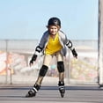 thumbnail image 5 of 6Pcs Adult/Youth Knee Pads Elbow Pads Wrist Guards Protective Gear Set for Multi Sports Skateboarding Skating Cycling M, 5 of 5