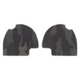 thumbnail image 1 of Pegatizas tela camuflaje 2-In-1 Patch Auricular Adaptador Adhesivo 2pcs para COMTAC II/III/V/VI Cancelación ruido, 1 of 9