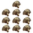 thumbnail image 4 of 10 piezas de soportes para muebles de hogar, protectores de esquinas para joyeros, patas decorativas, 4 of 5
