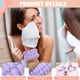 thumbnail image 5 of 3 pares de toallas de muñeca para mujer para lavarse la cara, banda de toalla de lavado de Spa para muñeca, muñequeras absorbentes, muñequera para el sudor, 5 of 5