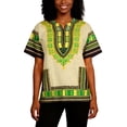 thumbnail image 6 of CONZONE Men's African T-Shirts Short Sleeve T Shirts for Men Casual Crew Neck Traditional Graphic Lightweight Tees Soft Cozy Athletic Tops, 6 of 7