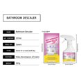 thumbnail image 3 of Limpiador doméstico de 237 ml. Limpiador desincrustante para baño que elimina eficazmente las manchas de agua y la cal para purificar un detergente., 3 of 9