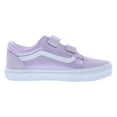 thumbnail image 2 of Vans Old Skool V PS Girls Shoes Size 12, Color: Metallic Lavander, 2 of 5