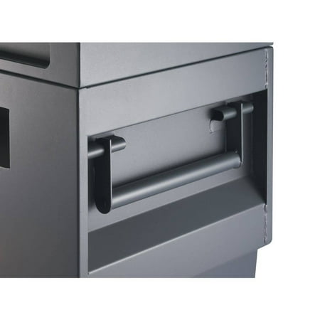 TRINITY | 36" Job Site Box | Matte Rust-Resistant Powder Coated Finish - Gray