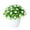 White, variant on Travelwant Small Fakes Potted Plants, Mini Artificial Small Flower, Mini Artificial Potted Plants, Small Plants Decor, Fake Flower Plant Topiary Shrubs for Farmhouse Balcony Office Home