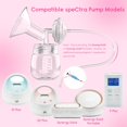 thumbnail image 3 of Juego de Repuestos para Extractor de Leche Luxemum 21 mm para Spectra S1/S2 Plus, 3 of 9
