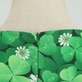 thumbnail image 5 of Ichuanyi Woman Dress, Clearance Summer Women St. Patrick's Day Retro O-Neck Printed Short-Sleeve Big Swing Dress, 5 of 9