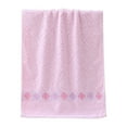 thumbnail image 2 of LACKUST Face Towels and Washcloths,Adult Absorbent Washcloth - Thickened Bath Towel - 74x33cm for Daily Use,D, 2 of 5