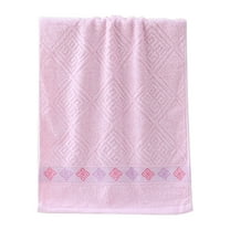 Cinvoph 13"x30" Bathroom Hand Towels, Hand Towel for Bath, Face, Kitchen, Spa, Hotel, Decorative, Super Soft Absorbent, Machine Washable, D