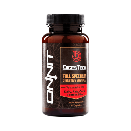 enzymes 60ct onnit supplement grade