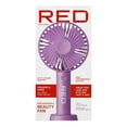 thumbnail image 2 of Ventilador Portátil Rojo Red by Kiss Mini USB Recargable 3 Velocidades, 2 of 6