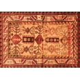 thumbnail image 1 of Ahgly Company Indoor Rectangle Persian Orange Traditional Area Rugs, 7' x 10', 1 of 1