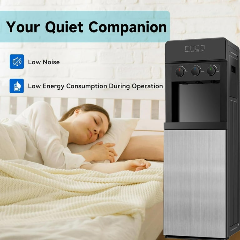 Behome Bottom Load Water Cooler Dispenser with Lack Water