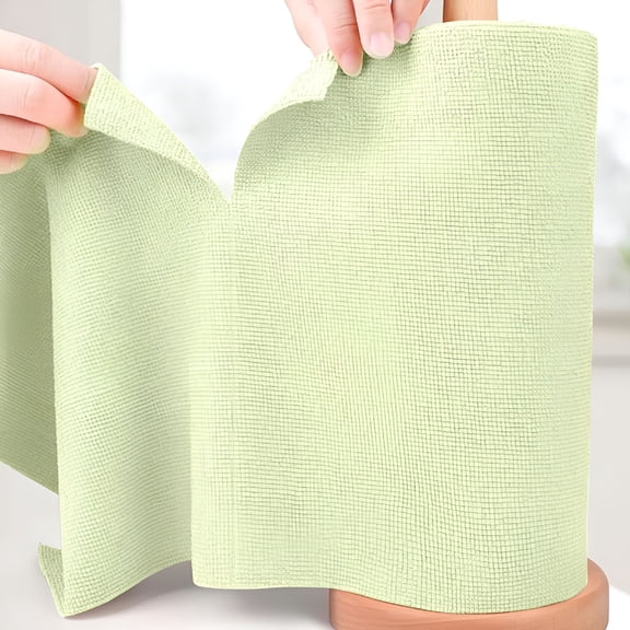 GJX Microfiber Towel Roll Cloth 10 Inches x 10 Inches (20 Towels)