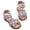 Silver, variant on Girls Fashion Casual Sandals Pearl Flat Shoes for Toddler Big Kids Summer On Gymnastic Flip Flops Sandals Girls Size 13 Toddler Girl Flip Flops Girl Sandals Size 1 Girls Flip Flops Size 4