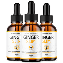 Ginger Slim Drops Advanced Formula Liquid Supplement All Natural Vitamin Tincture 180ML