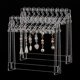 thumbnail image 1 of 2 juegos de mini colgadores con forma de pendientes, expositor de pendientes de acrílico transparente, estante para pendientes de botón, organizador de joyas para pendientes., 1 of 6