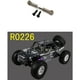 thumbnail image 2 of Varilla de enlace de servo de metal 10144 para VRX Racing RH1043 RH1045 RH1043SC RH1045SC RH817 RH818 Piezas de actualización para autos de control remoto, 3, 2 of 5