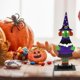 thumbnail image 2 of High-hat Desktop Ornts R para el hogar Festival de interior Desktop Rat Art Crafts Fotografía Props H, 2 of 4