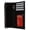 Black, variant on Genuine Leather Wallets For Women - Ladies Accordion With ID