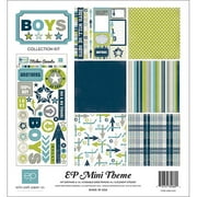 Echo Park Paper Boys Collection Kit 12"X12"