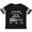 Football Black and White, variant on So I'm Little, but I'm Going to Be a Big Brother Boys Toddler T-Shirt